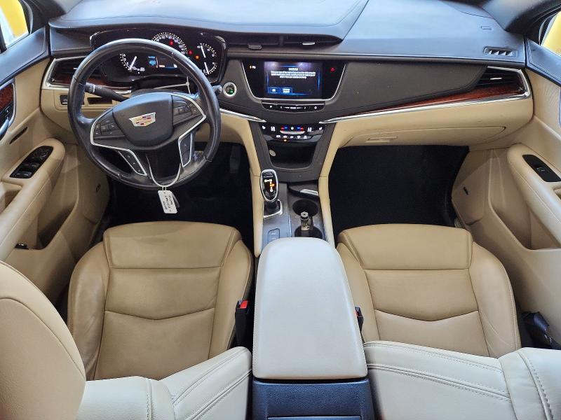 2018 Cadillac Xt5 მანქანა იყიდება აუქციონზე, vin: 1GYKNDRS4JZ176661, აუქციონის ნომერი: 54226816