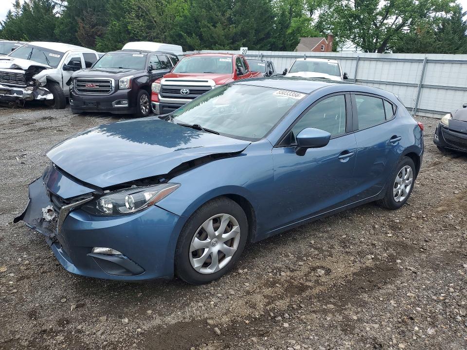 Продажа на аукционе авто 2016 Mazda 3, vin: 3MZBM1J70GM266315, номер лота: 55033356