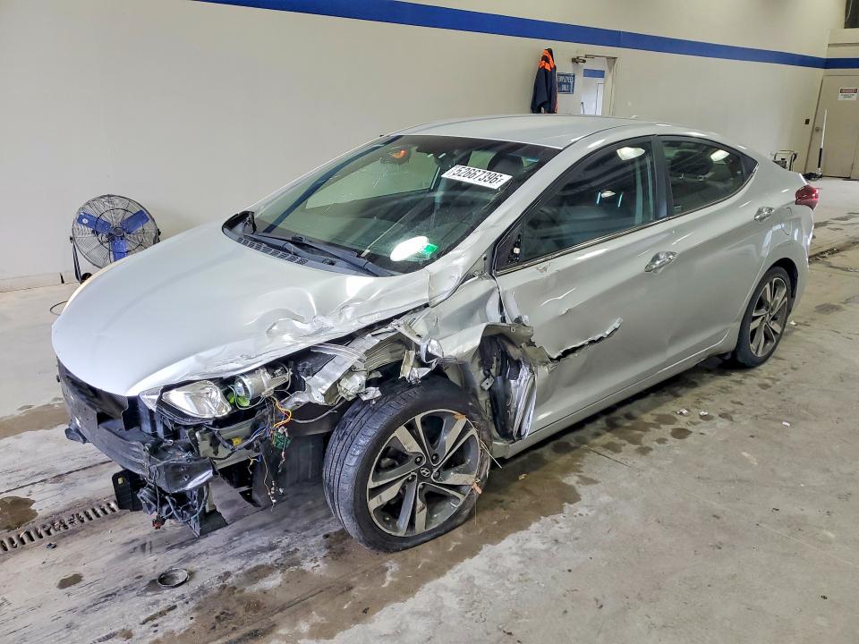 52667396 :رقم المزاد ، KMHDH4AE5GU594224 vin ، 2016 Hyundai Elantra مزاد بيع