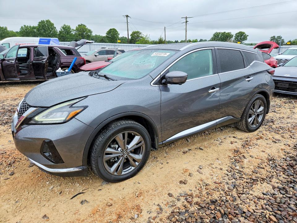 Продажа на аукционе авто 2019 Nissan Murano, vin: 5N1AZ2MJ4KN131247, номер лота: 54833276