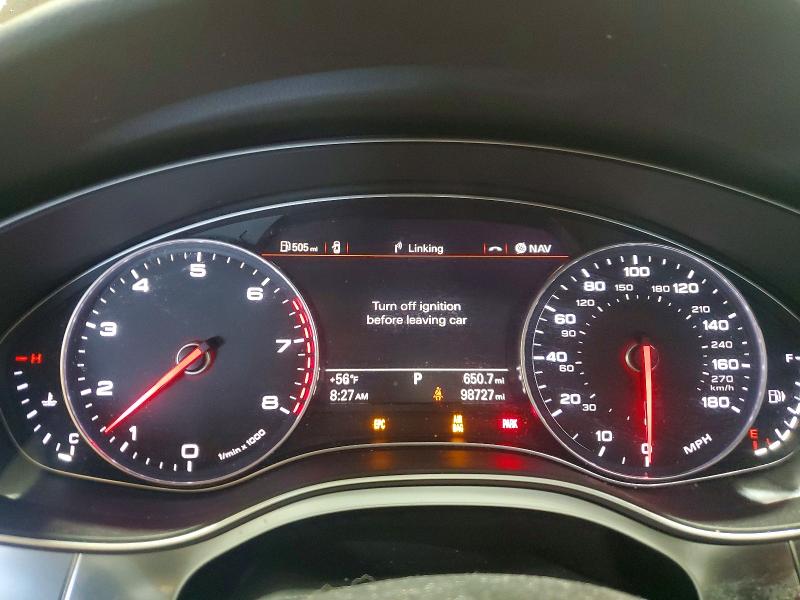 2015 Audi A6 მანქანა იყიდება აუქციონზე, vin: WAUHGAFC1FN016819, აუქციონის ნომერი: 52138496