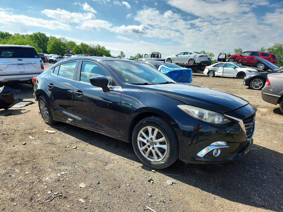 Продажа на аукционе авто 2014 Mazda 3, vin: JM1BM1W79E1131839, номер лота: 53427886