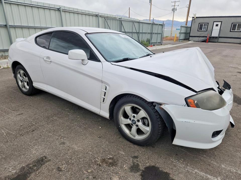 2006 Hyundai Tiburon მანქანა იყიდება აუქციონზე, vin: KMHHM65D06U213601, აუქციონის ნომერი: 55428066