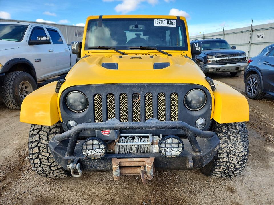 Aukcja sprzedaży 2015 Jeep Wrangler Unlimited, vin: 1C4BJWEG0FL552166, numer aukcji: 52071036