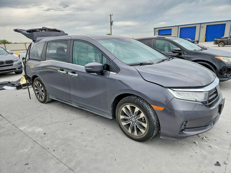 Продажа на аукционе авто 2023 Honda Odyssey, vin: 5FNRL6H68PB078709, номер лота: 53898006