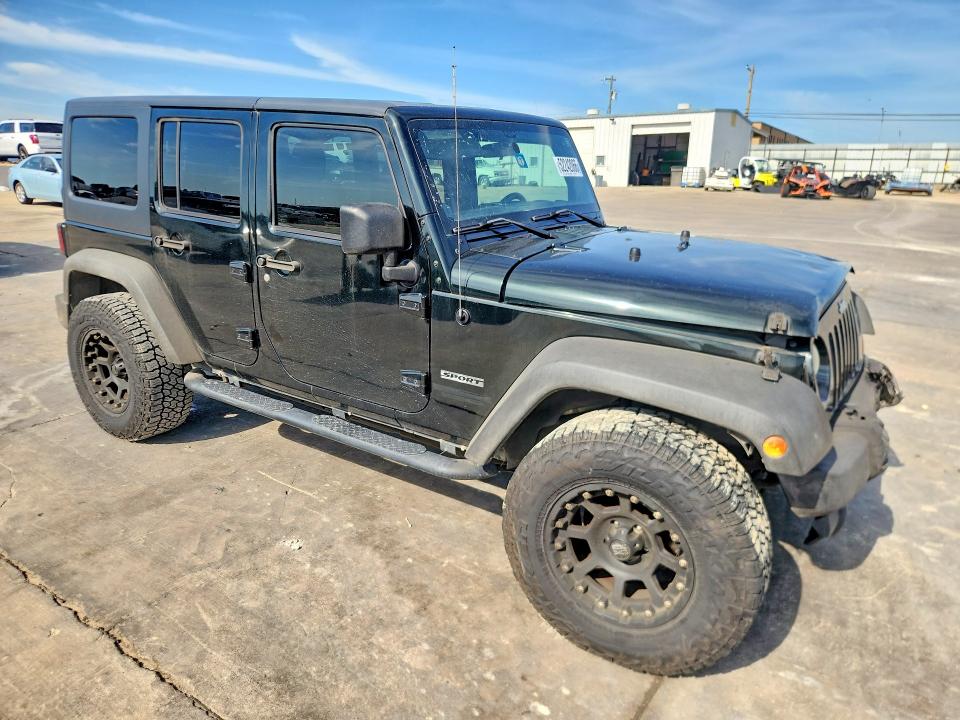 2012 Jeep Wrangler Unlimited მანქანა იყიდება აუქციონზე, vin: 1C4BJWDG8CL215273, აუქციონის ნომერი: 52242066