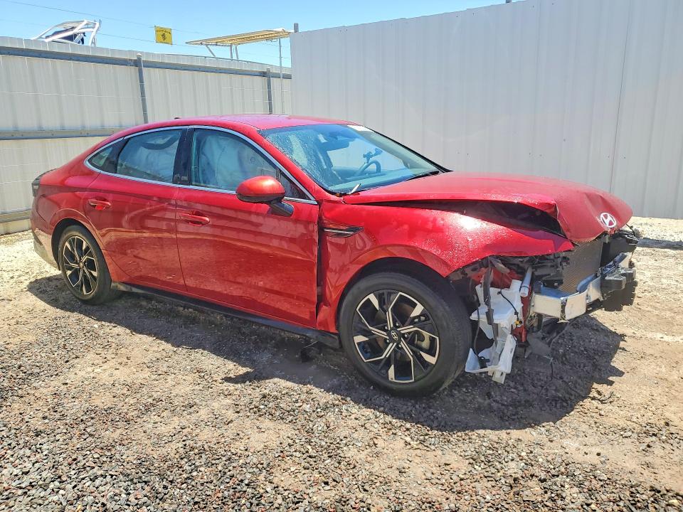 Продажа на аукционе авто 2025 Hyundai Sonata, vin: KMHL64JA6SA477745, номер лота: 52261496