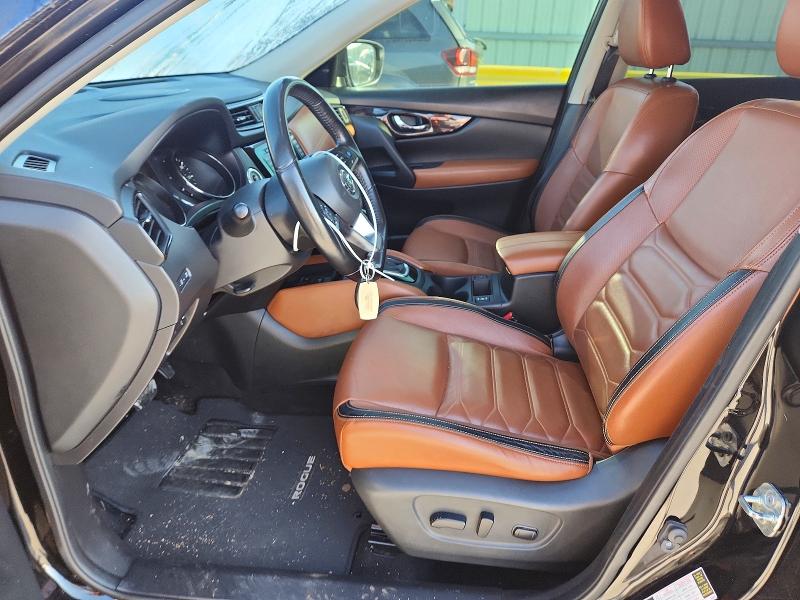 52076456 :رقم المزاد ، JN8AT2MT8JW486233 vin ، 2018 Nissan Rogue مزاد بيع