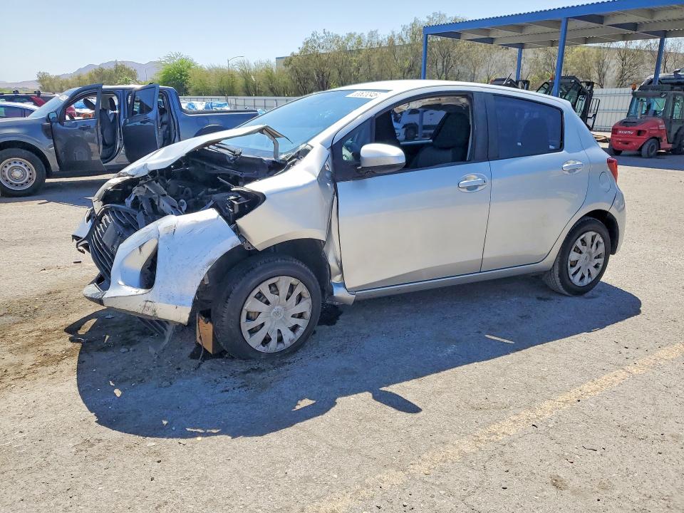 53623346 :رقم المزاد ، VNKKTUD30HA080280 vin ، 2017 Toyota Yaris مزاد بيع