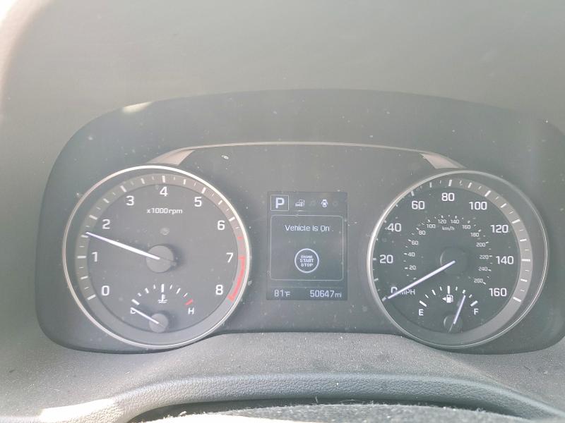 2018 Hyundai Elantra მანქანა იყიდება აუქციონზე, vin: KMHD84LF4JU586161, აუქციონის ნომერი: 54140536