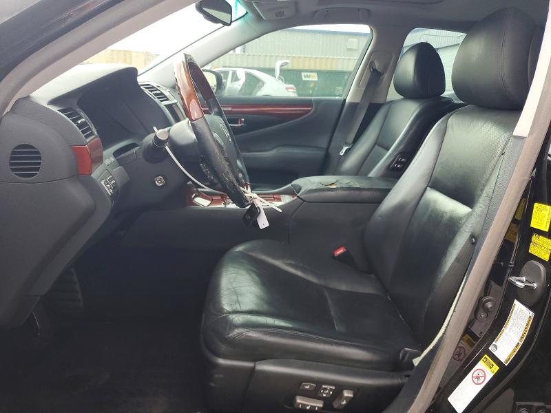 Продажа на аукционе авто 2010 Lexus Ls, vin: JTHBL1EFXA5098654, номер лота: 55451826