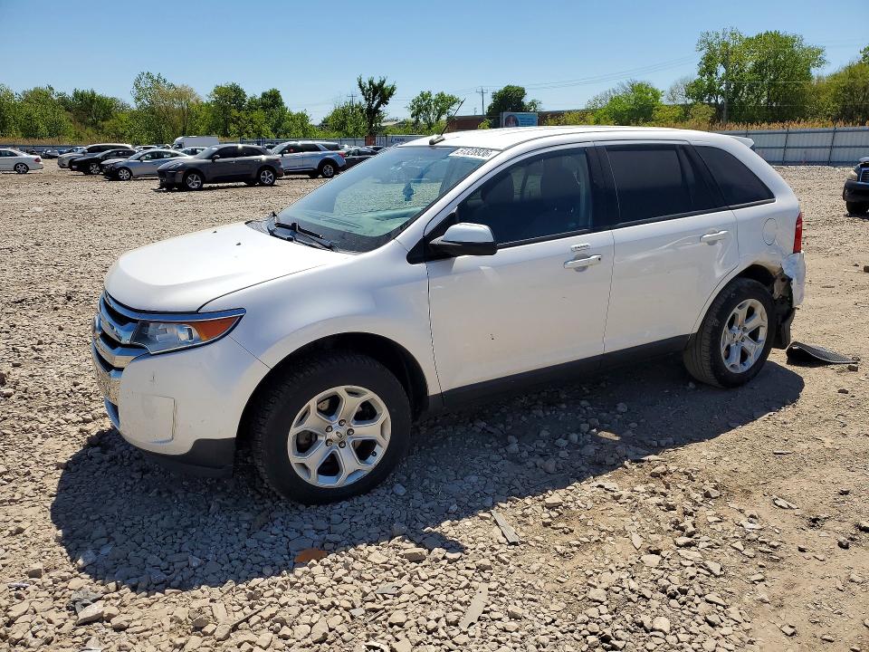 2014 Ford Edge მანქანა იყიდება აუქციონზე, vin: 2FMDK3JCXEBB79834, აუქციონის ნომერი: 51328936