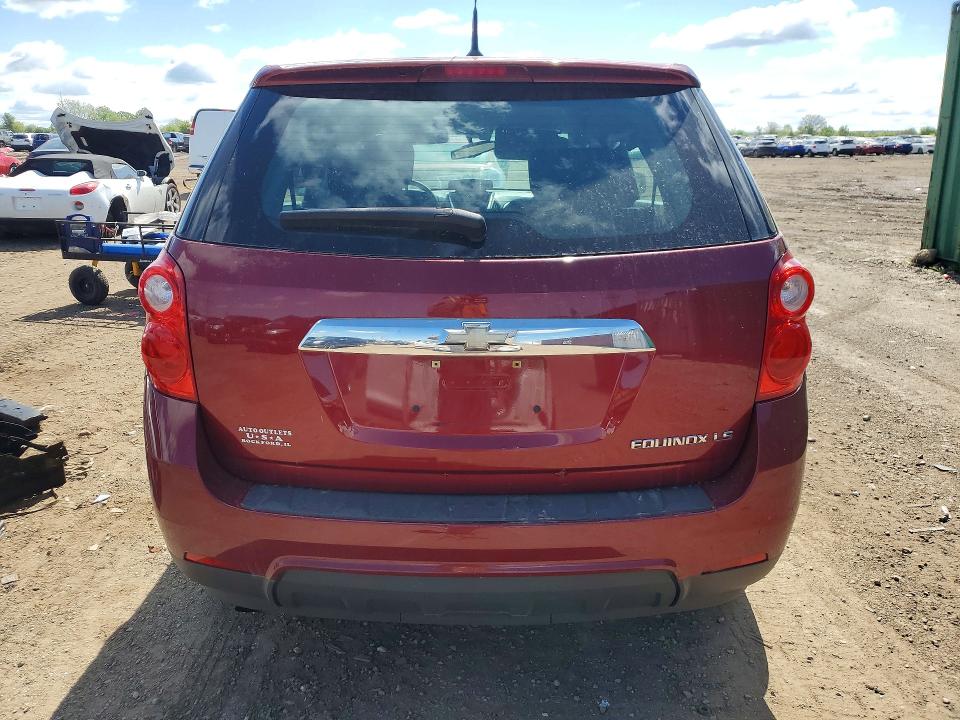 53206296 :رقم المزاد ، 2CNALBEW1A6330707 vin ، 2010 Chevrolet Equinox مزاد بيع