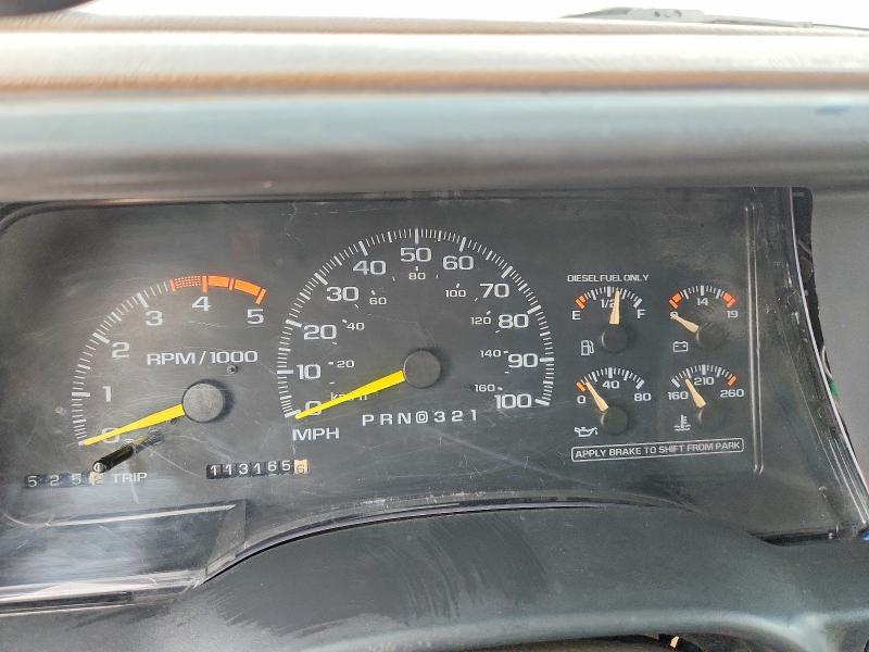 Aukcja sprzedaży 1995 Chevrolet Suburban, vin: 1GNGK26F2SJ342392, numer aukcji: 52898606
