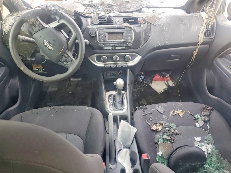 53843726 :رقم المزاد ، KNADM4A36H6026632 vin ، 2017 Kia Rio مزاد بيع