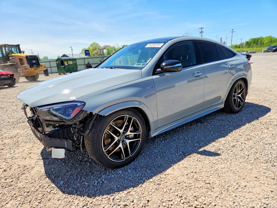 Aukcja sprzedaży 2025 Mercedes-benz Gle Coupe, vin: 4JGFD6BB1SB391162, numer aukcji: 54339246