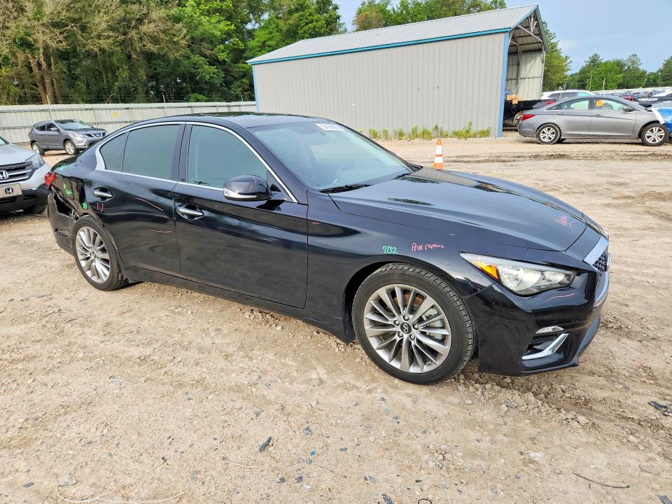 54789866 :رقم المزاد ، JN1EV7AP5LM201243 vin ، 2020 Infiniti Q50 مزاد بيع