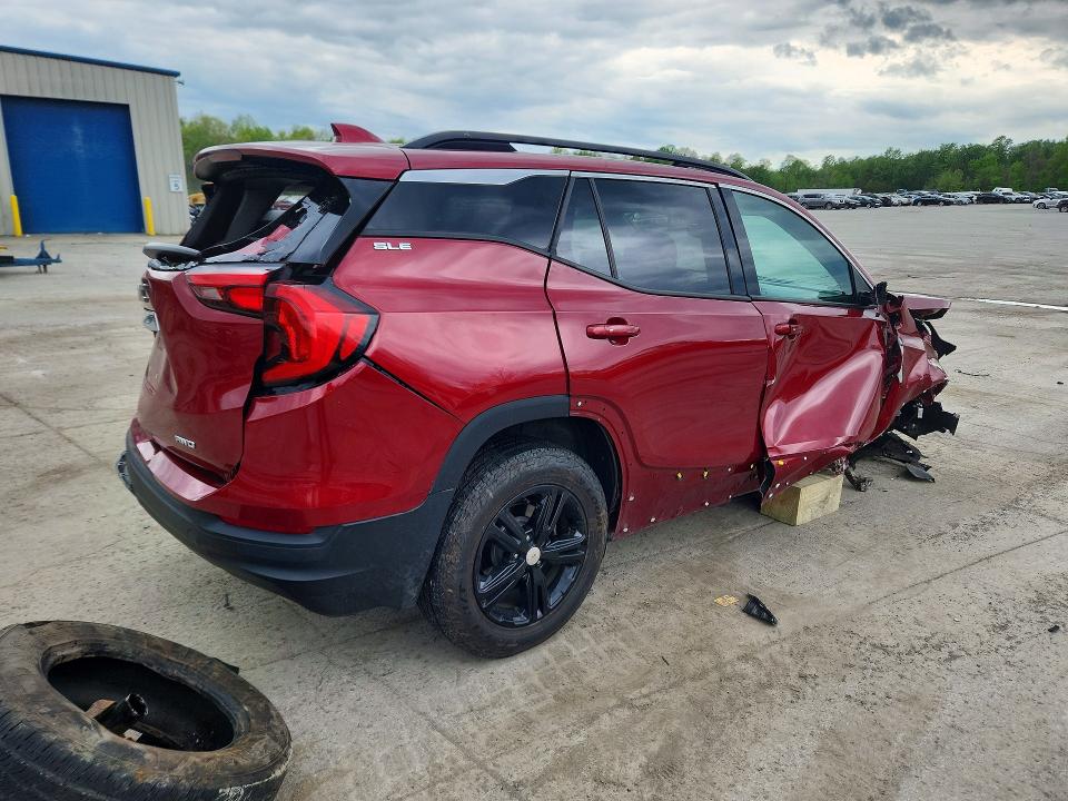 Продажа на аукционе авто 2018 Gmc Terrain, vin: 3GKALTEV3JL375570, номер лота: 52611756