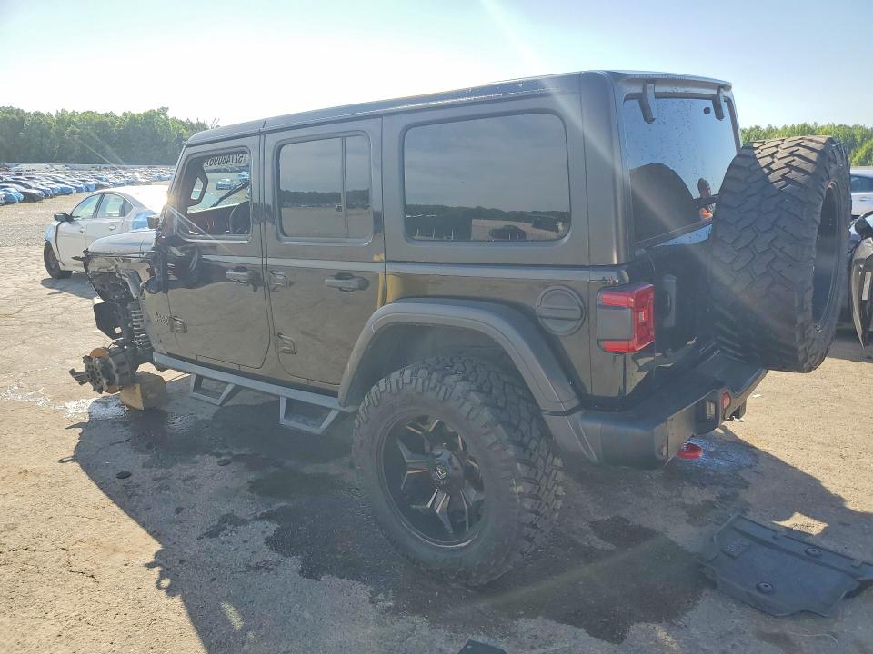 Продаж на аукціоні авто 2018 Jeep Wrangler Unlimited, vin: 1C4HJXFGXJW275709, номер лоту: 52748096
