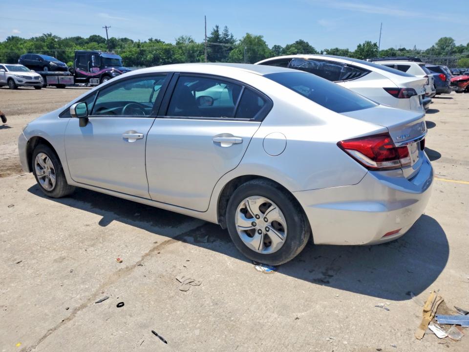 2015 Honda Civic მანქანა იყიდება აუქციონზე, vin: 2HGFB2F54FH531016, აუქციონის ნომერი: 55202206