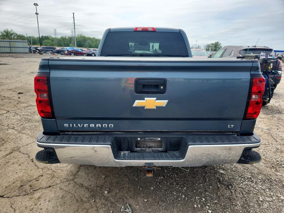 Aukcja sprzedaży 2014 Chevrolet Silverado, vin: 1GCVKREC9EZ118056, numer aukcji: 54834096