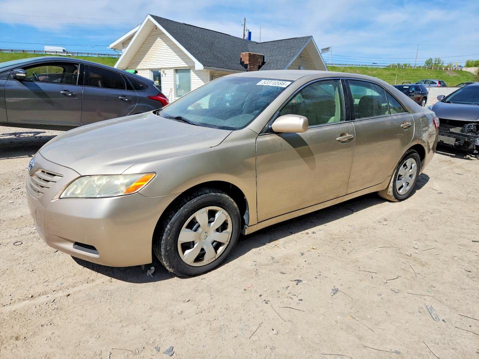 53316586 :رقم المزاد ، 4T1BE46K77U037233 vin ، 2007 Toyota Camry مزاد بيع