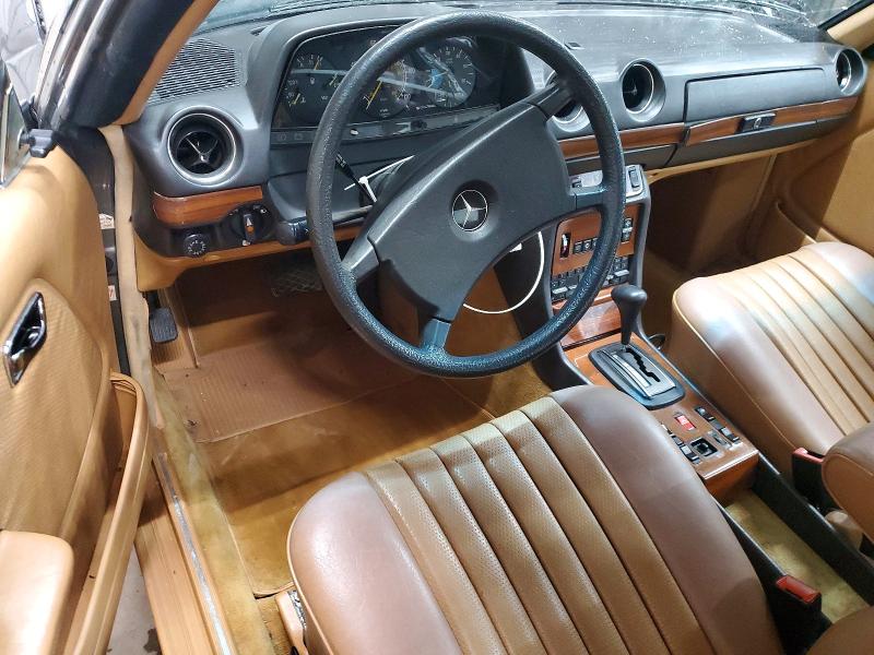 Aukcja sprzedaży 1985 Mercedes-benz 300, vin: WDBAB53A8FA241368, numer aukcji: 52872146