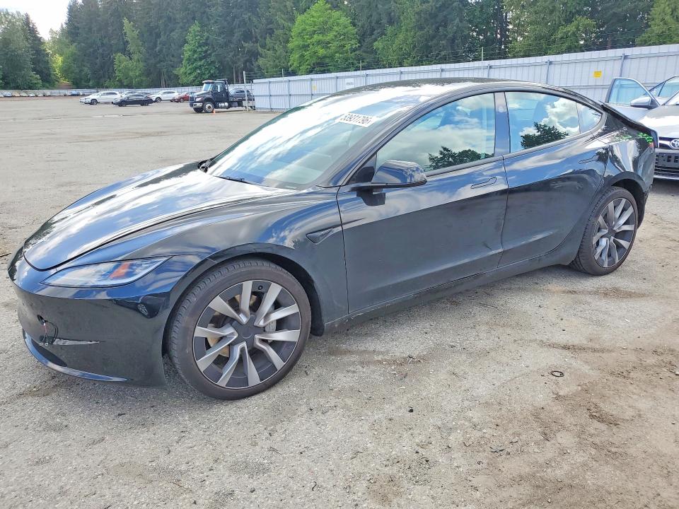 Aukcja sprzedaży 2024 Tesla Model 3, vin: 5YJ3E1EA1RF768932, numer aukcji: 53931796