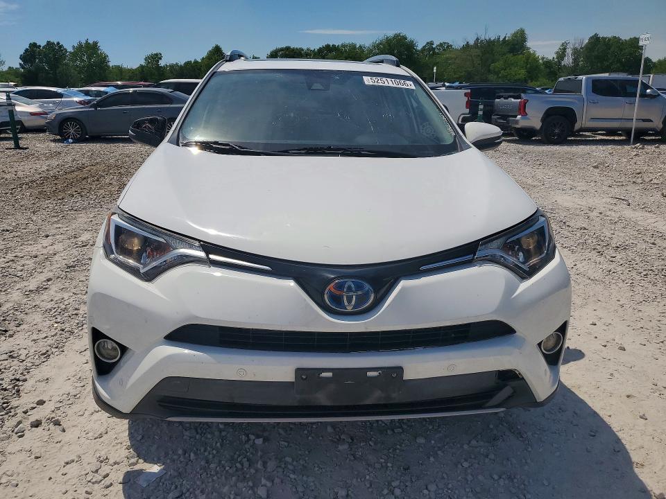 52511066 :رقم المزاد ، JTMRJREVXHD072924 vin ، 2017 Toyota Rav4 Hybrid مزاد بيع