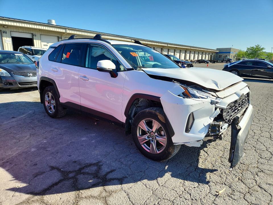 52694126 :رقم المزاد ، 2T3W1RFV3RC266525 vin ، 2024 Toyota Rav4 مزاد بيع