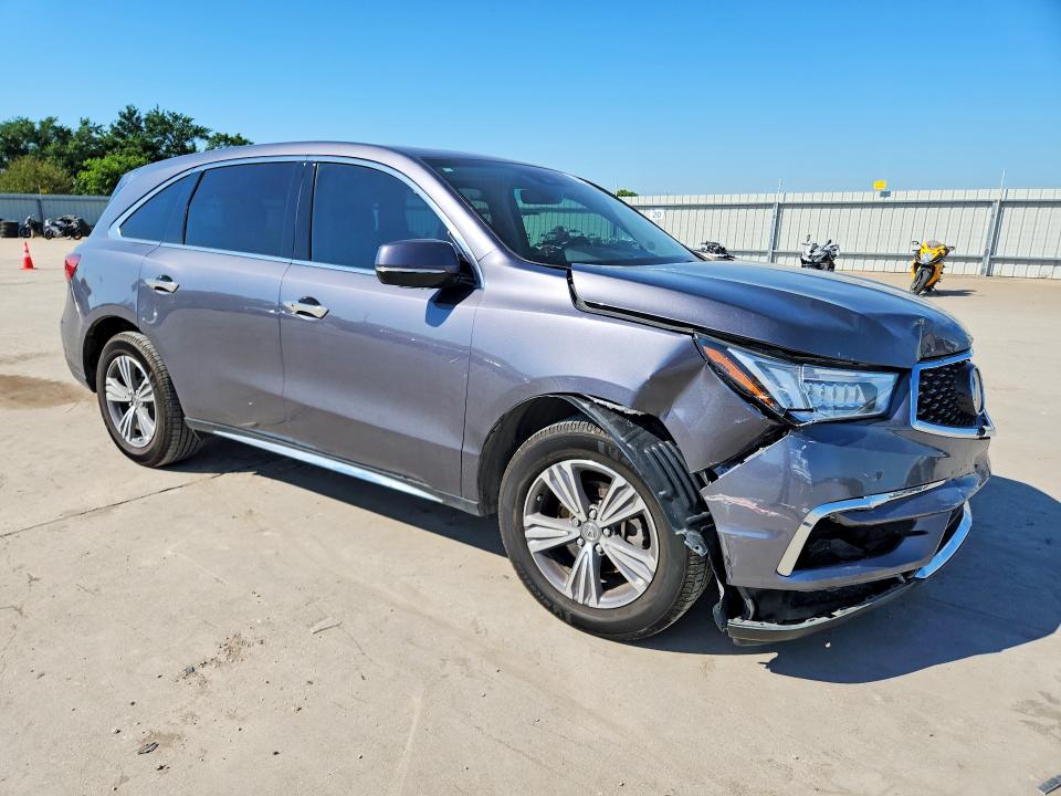 Продаж на аукціоні авто 2019 Acura Mdx, vin: 5J8YD3H36KL013118, номер лоту: 53433886
