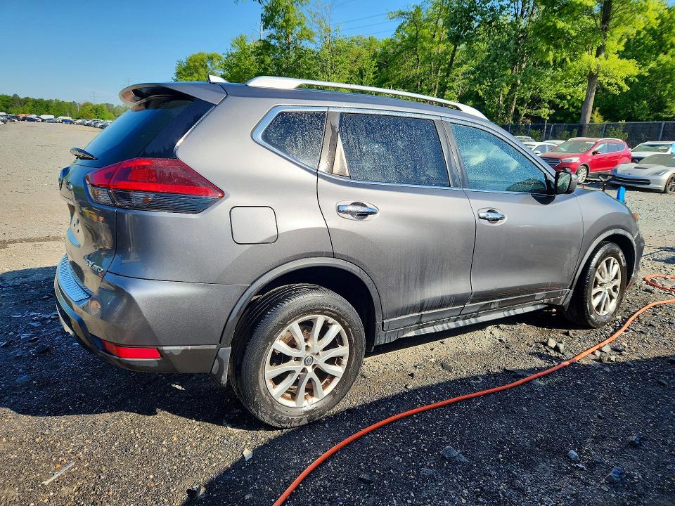 49810536 :رقم المزاد ، JN8AT2MV4JW309762 vin ، 2018 Nissan Rogue مزاد بيع