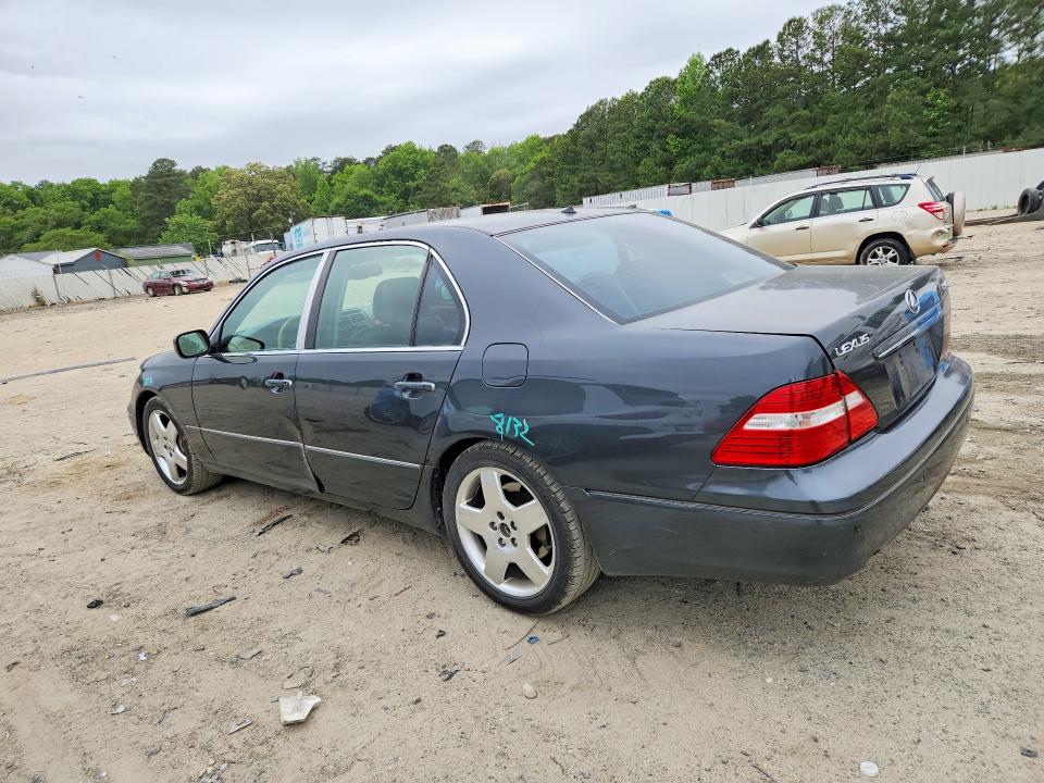 Aukcja sprzedaży 2005 Lexus Ls, vin: JTHBN36F155006857, numer aukcji: 54521016