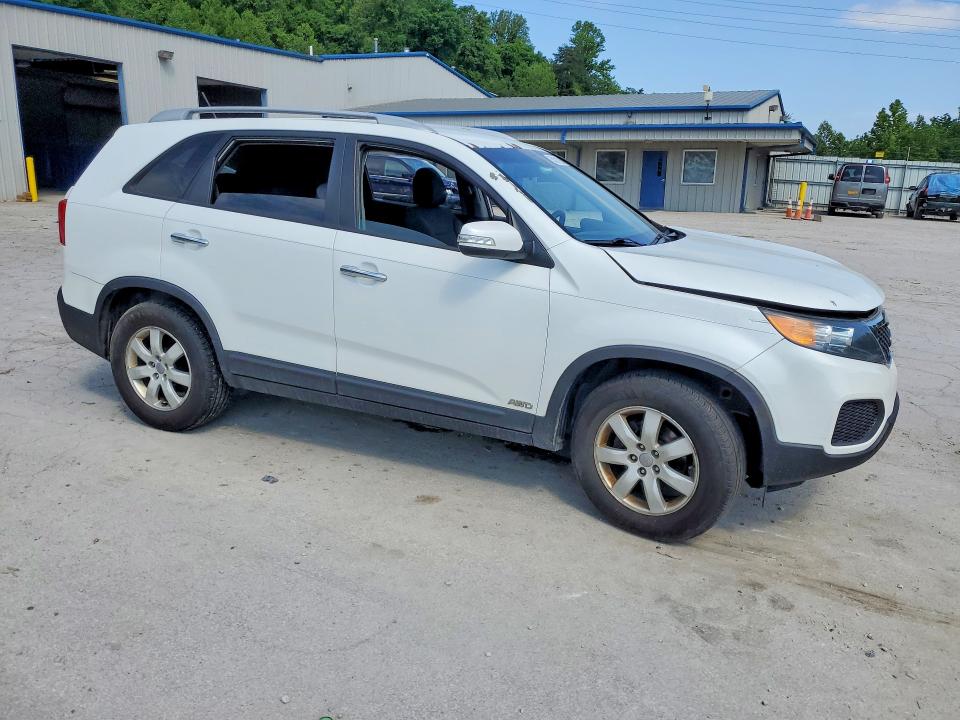 54211296 :رقم المزاد ، 5XYKTDA2XDG400994 vin ، 2013 Kia Sorento مزاد بيع