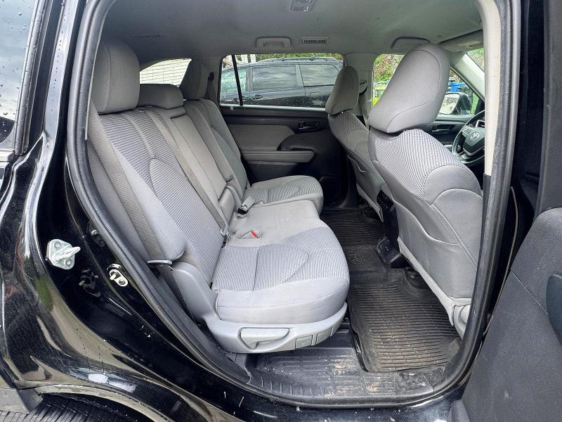 Aukcja sprzedaży 2022 Toyota Highlander, vin: 5TDBZRBH9NS165653, numer aukcji: 53521026