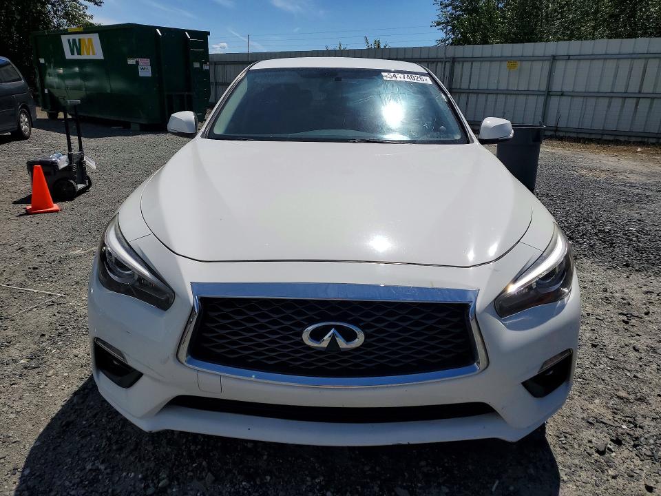Продажа на аукционе авто 2018 Infiniti Q50, vin: JN1CV7AP2JM240232, номер лота: 54174026