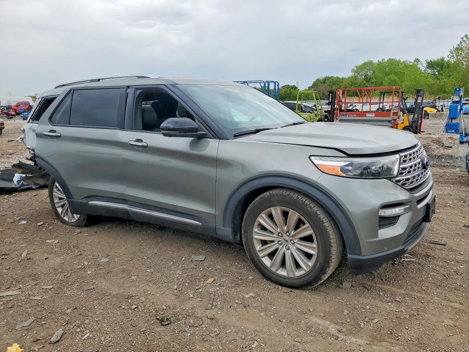2020 Ford Explorer მანქანა იყიდება აუქციონზე, vin: 1FMSK7FH1LGA30611, აუქციონის ნომერი: 53475106