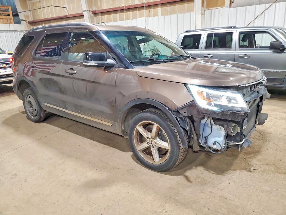 2016 Ford Explorer მანქანა იყიდება აუქციონზე, vin: 1FM5K8DHXGGD27498, აუქციონის ნომერი: 52604666