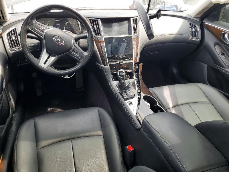 2019 Infiniti Q50 მანქანა იყიდება აუქციონზე, vin: JN1EV7AP2KM518217, აუქციონის ნომერი: 54021806