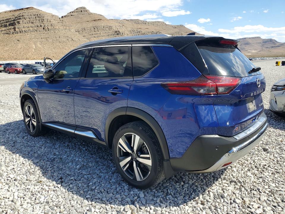 52047466 :رقم المزاد ، JN8BT3DC8NW117209 vin ، 2022 Nissan Rogue مزاد بيع