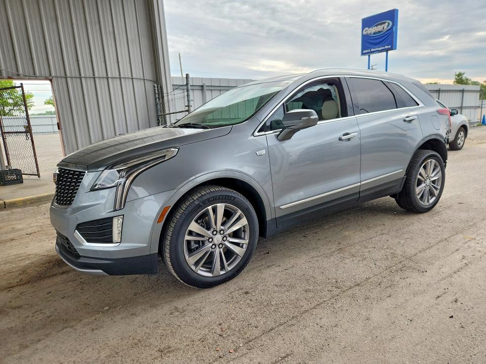 Продажа на аукционе авто 2024 Cadillac Xt5, vin: 1GYKNDRS7RZ708464, номер лота: 54836026