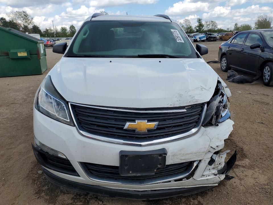 52681376 :رقم المزاد ، 1GNKRFED9HJ219291 vin ، 2017 Chevrolet Traverse مزاد بيع