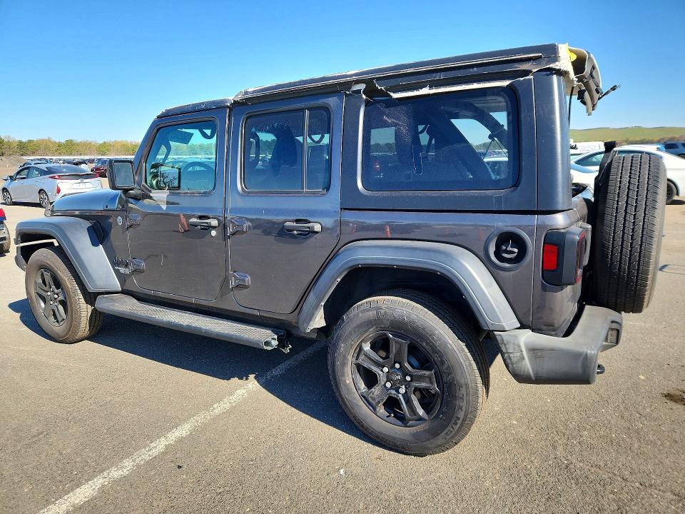 Aukcja sprzedaży 2021 Jeep Wrangler Unlimited, vin: 1C4HJXDN0MW805630, numer aukcji: 52200976