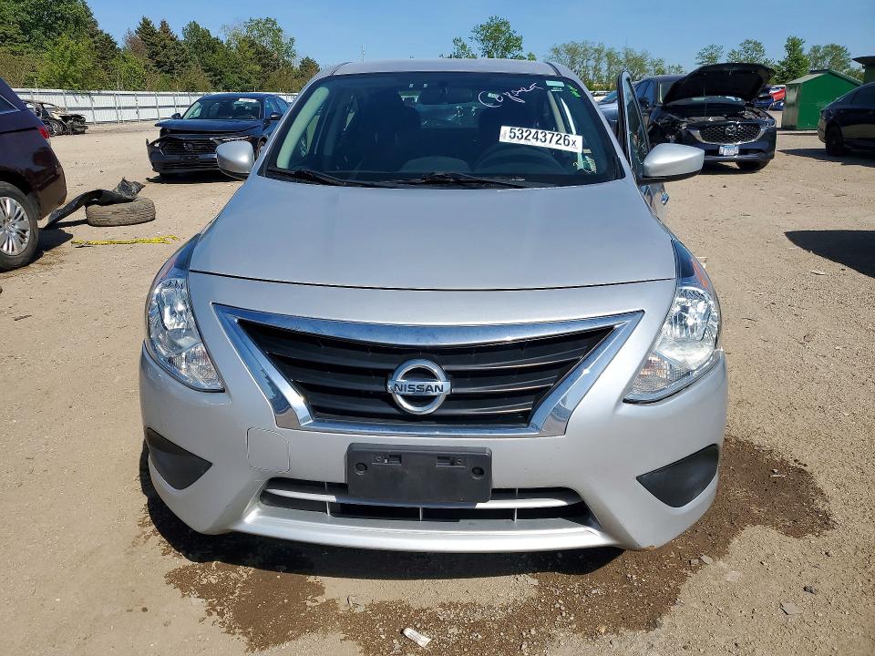 2019 Nissan Versa მანქანა იყიდება აუქციონზე, vin: 3N1CN7AP2KL853964, აუქციონის ნომერი: 53243726