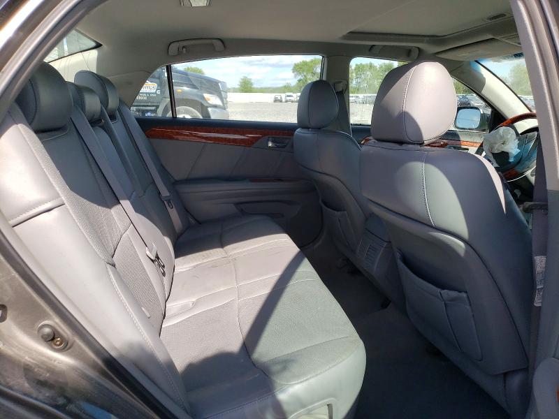 53650646 :رقم المزاد ، 4T1BK36B36U140330 vin ، 2006 Toyota Avalon مزاد بيع