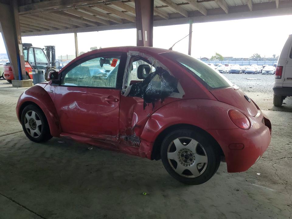 1999 Volkswagen New Beetle მანქანა იყიდება აუქციონზე, vin: 3VWCC21C4XM431034, აუქციონის ნომერი: 50650216