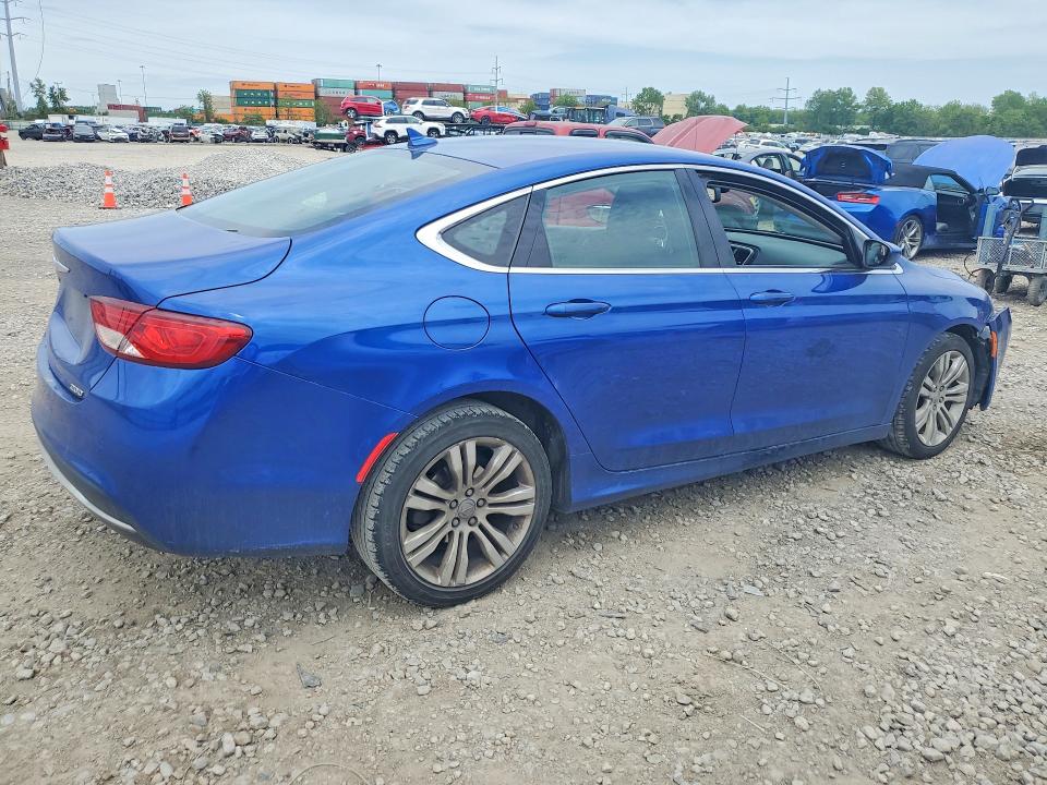 Продажа на аукционе авто 2015 Chrysler 200, vin: 1C3CCCAB0FN756000, номер лота: 53811086