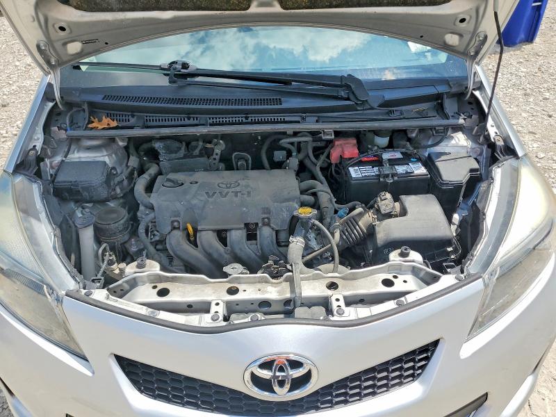 2014 Toyota Yaris 3d მანქანა იყიდება აუქციონზე, vin: JTDKTUD31ED593024, აუქციონის ნომერი: 55334926