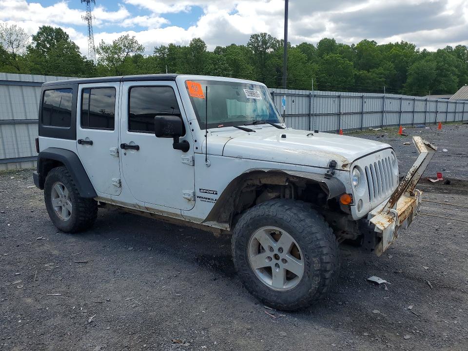 2017 Jeep Wrangler Unlimited მანქანა იყიდება აუქციონზე, vin: 1C4BJWDG2HL678422, აუქციონის ნომერი: 53989606