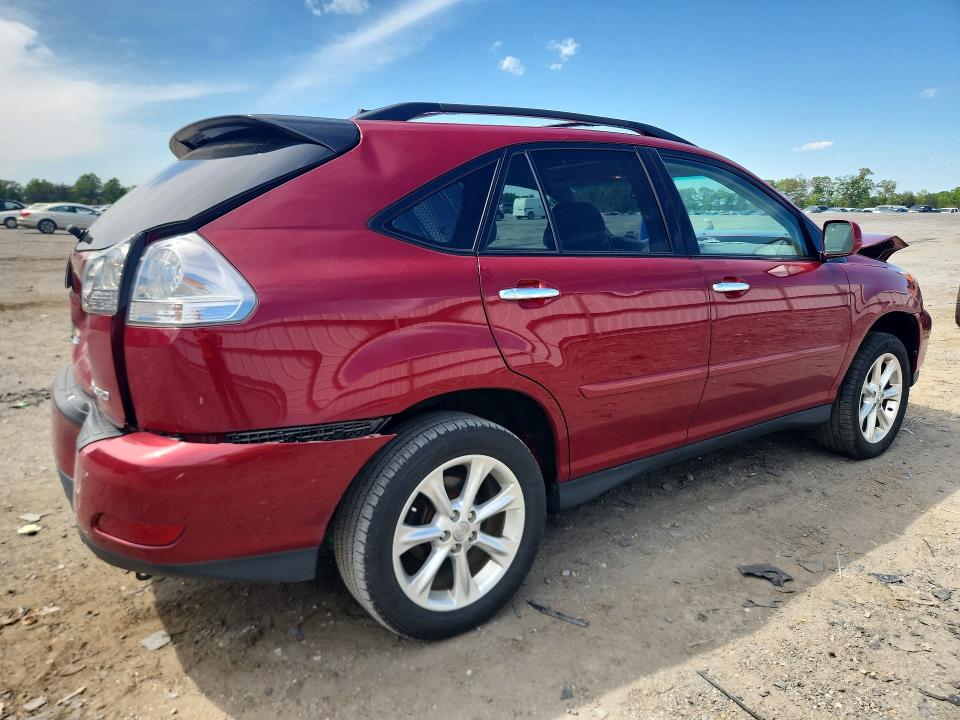 Продажа на аукционе авто 2009 Lexus Rx, vin: 2T2HK31U19C099488, номер лота: 52374926